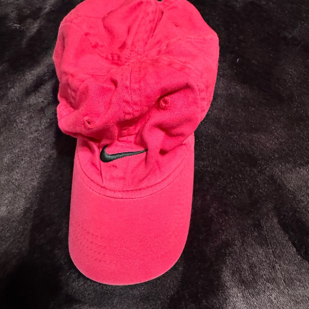 Nike Red Cap